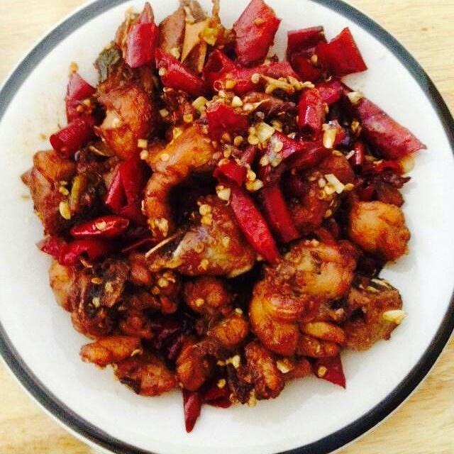 新疆辣子鸡