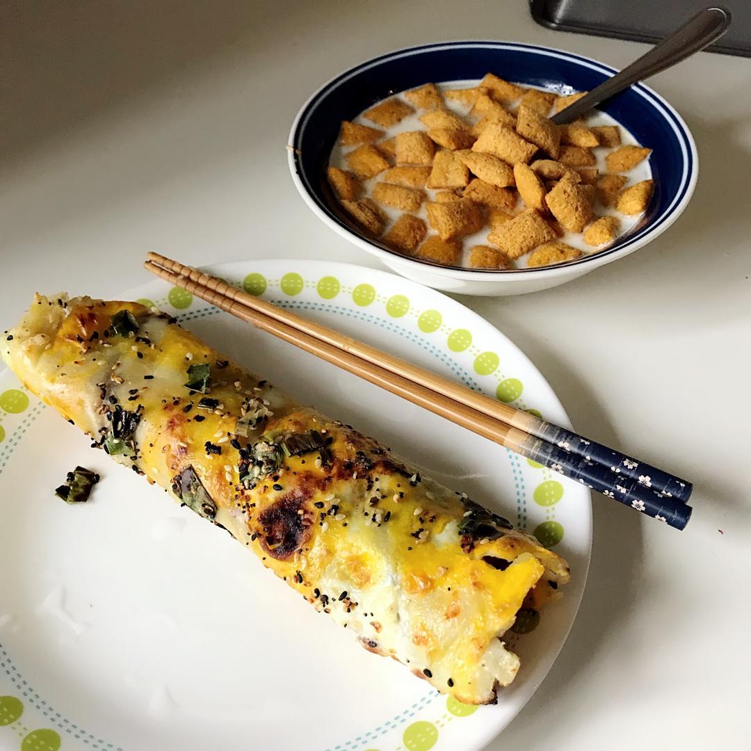 早餐鸡蛋饼
