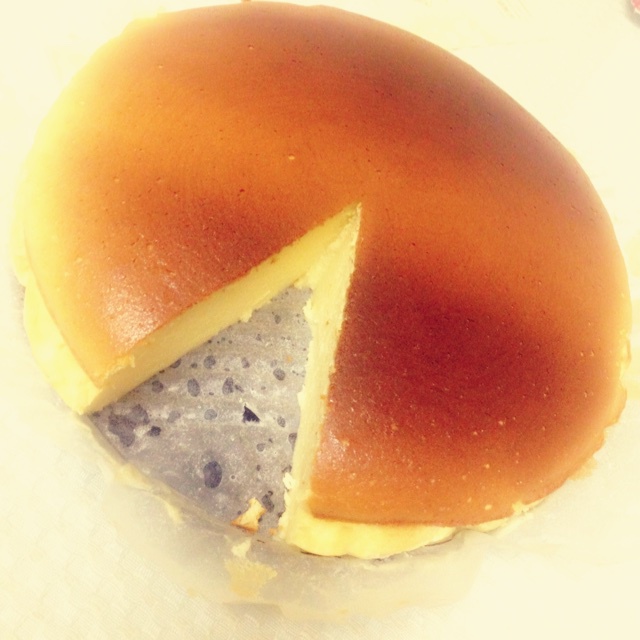 轻乳酪芝士蛋糕6寸#皮黑森林#