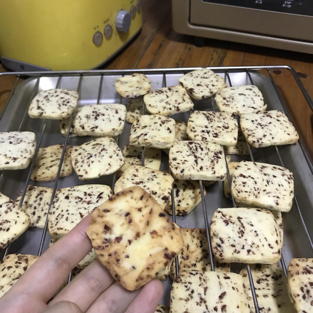 低糖少油版蔓越莓饼干