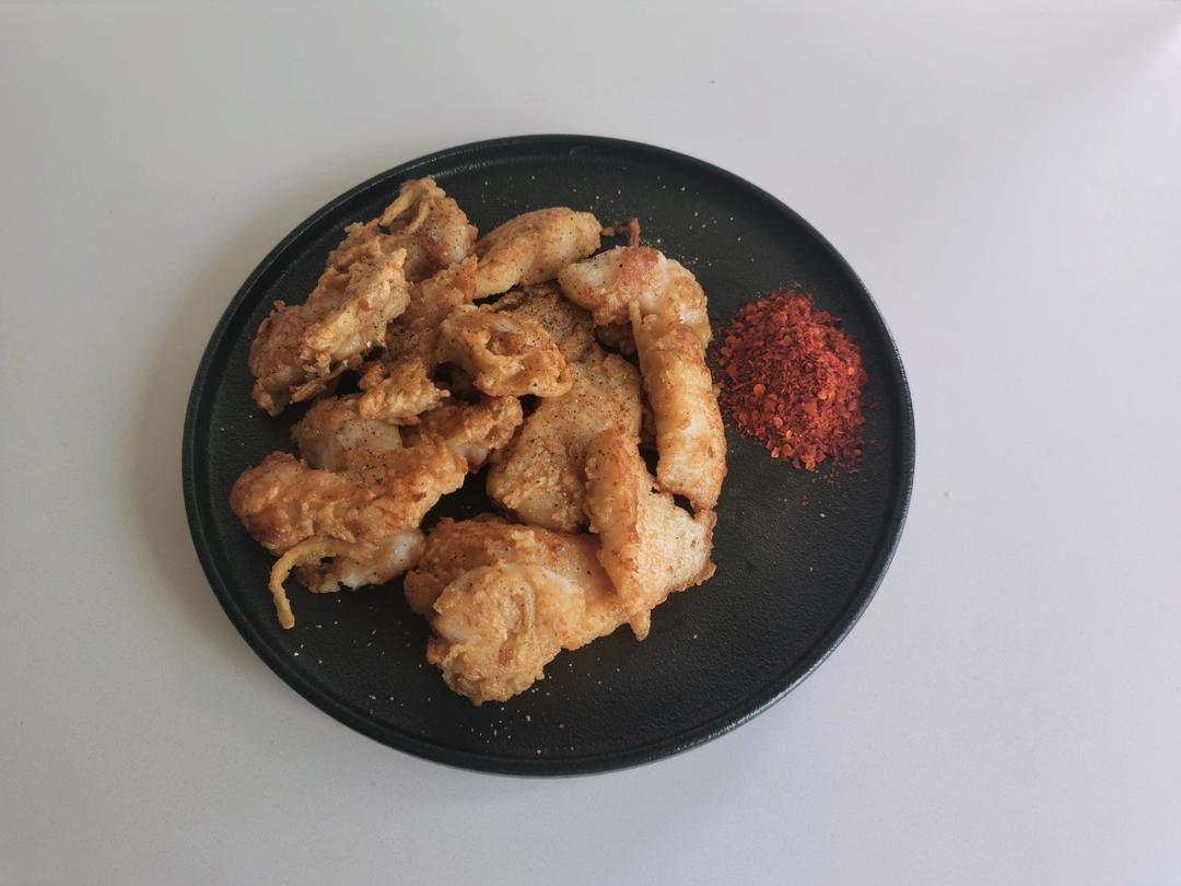 香煎巴沙鱼
