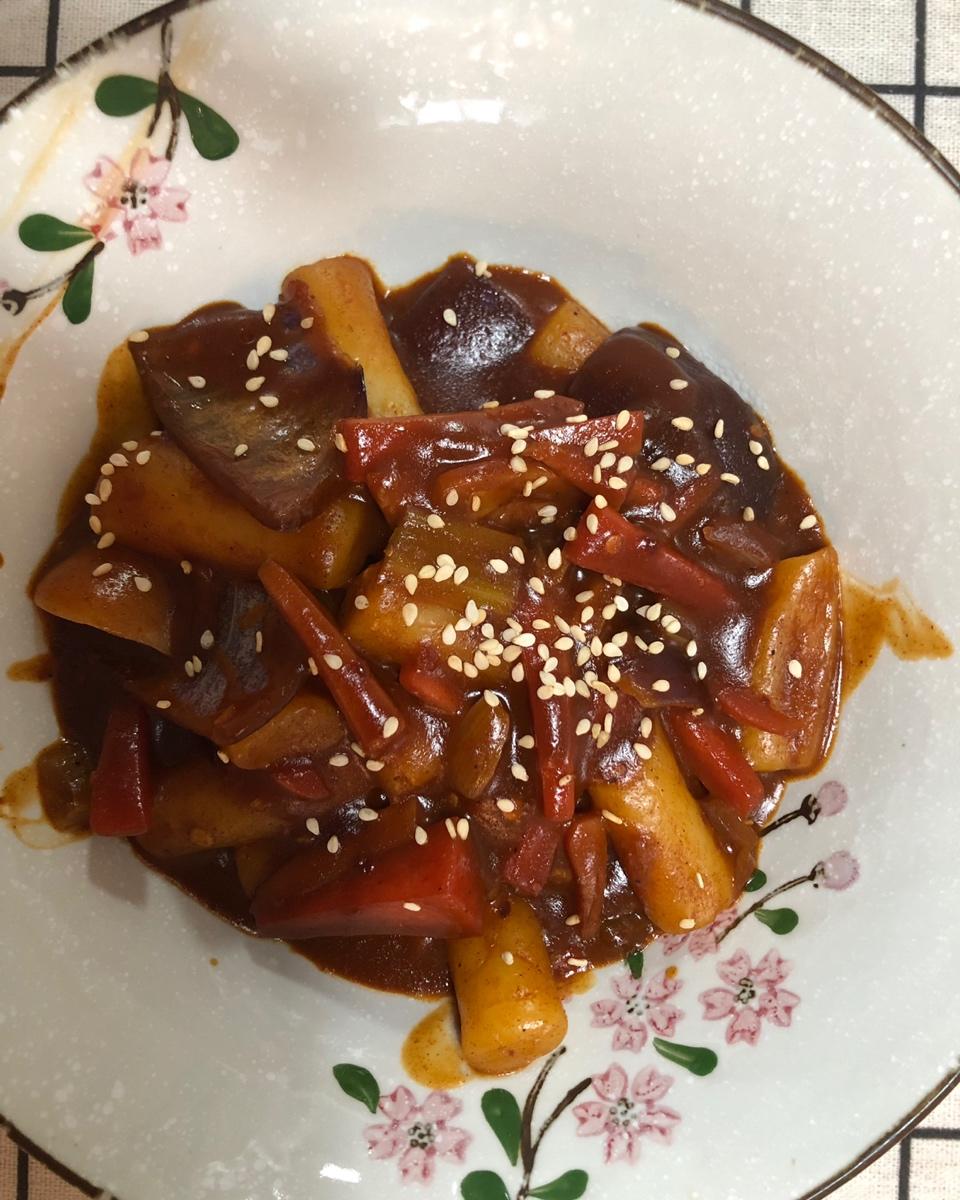 韩式辣炒年糕