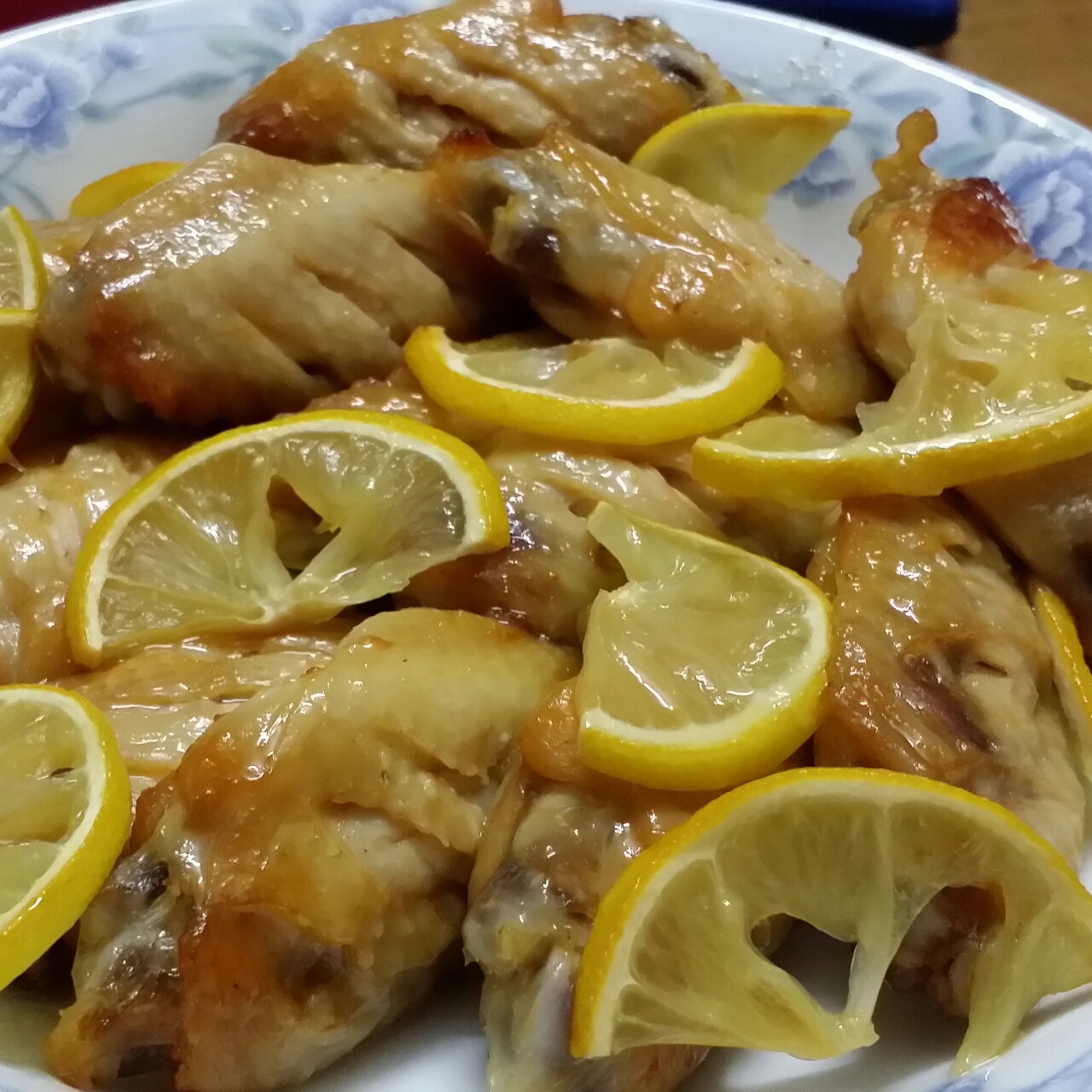 柠檬烤鸡翅