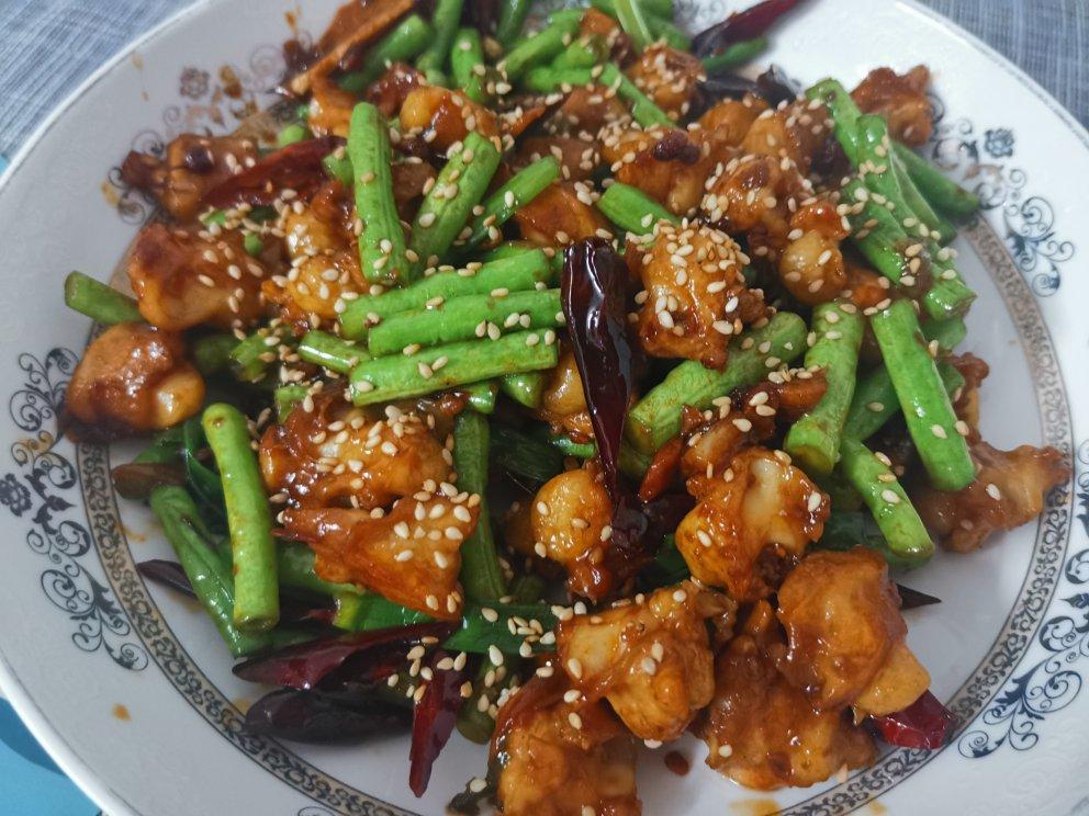 【孜然鸡脆骨】