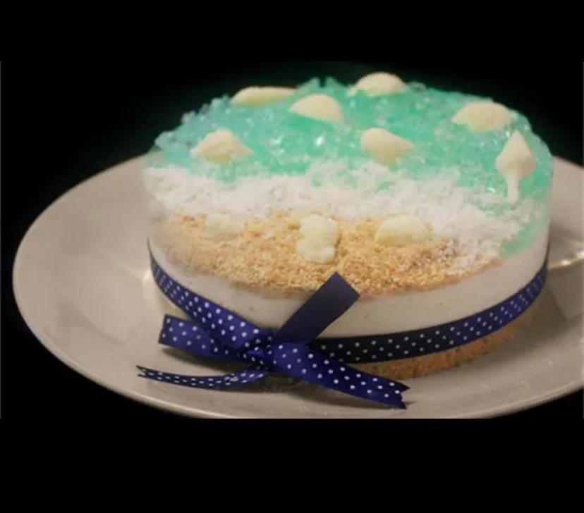 海洋慕斯蛋糕
