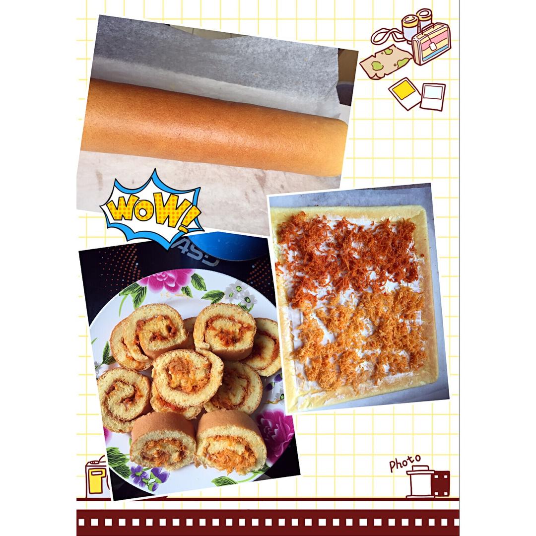 小四卷～风靡美食群的美味蛋糕卷