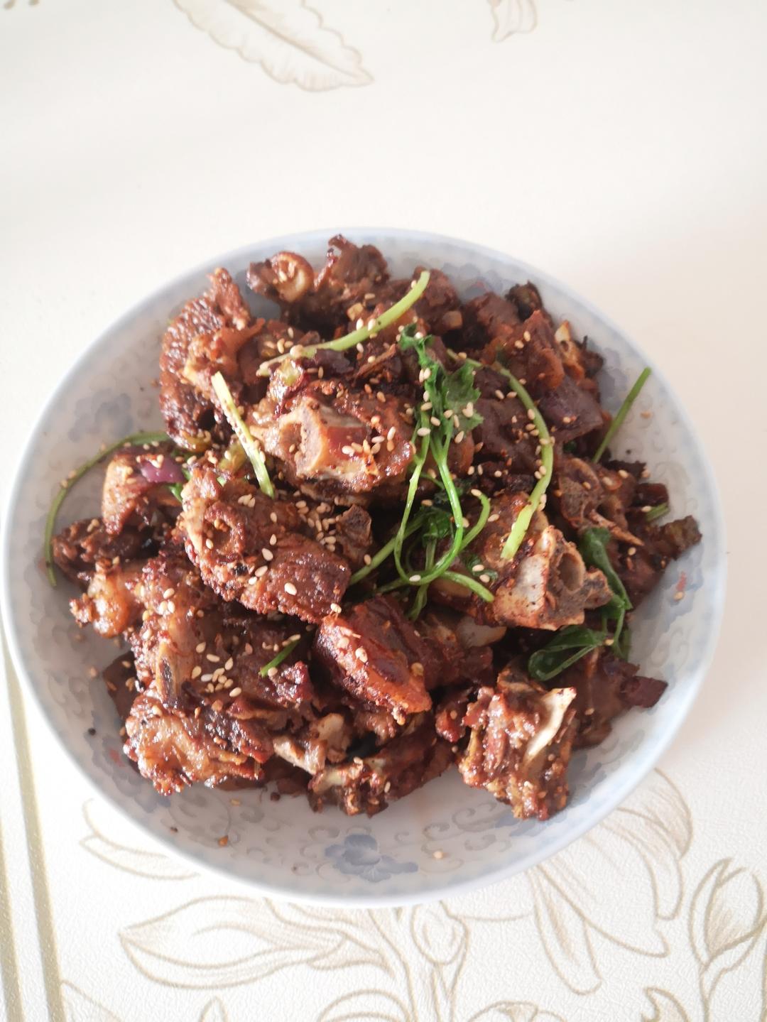 孜然羊排
