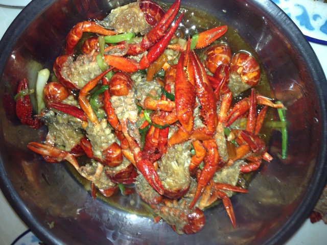 香辣小龙虾