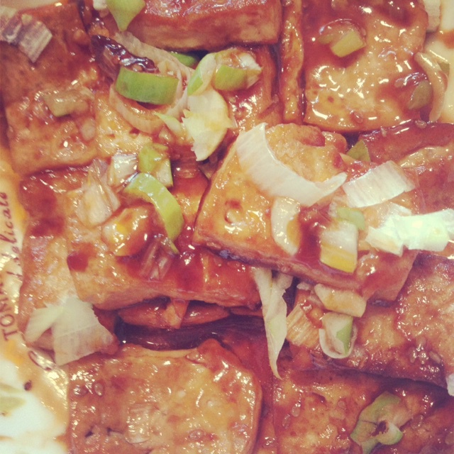 糖醋脆皮豆腐