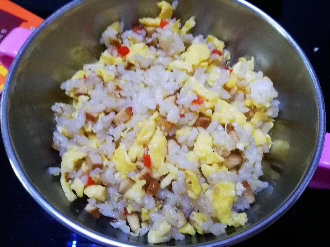 炒米饭