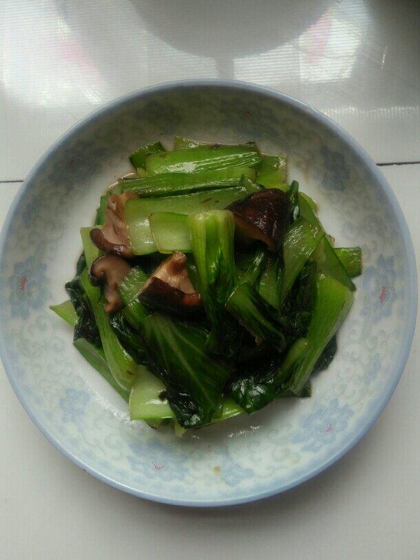 香菇青菜