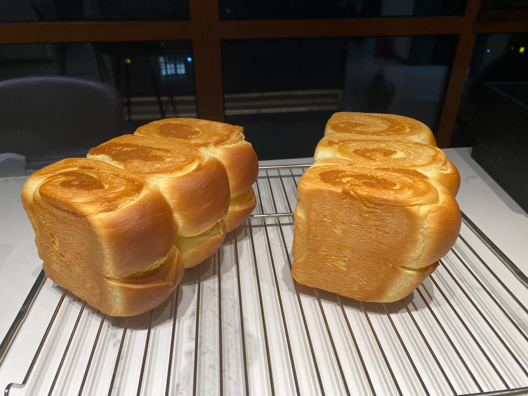 【奶酥吐司】｜简单快手版｜不用开酥