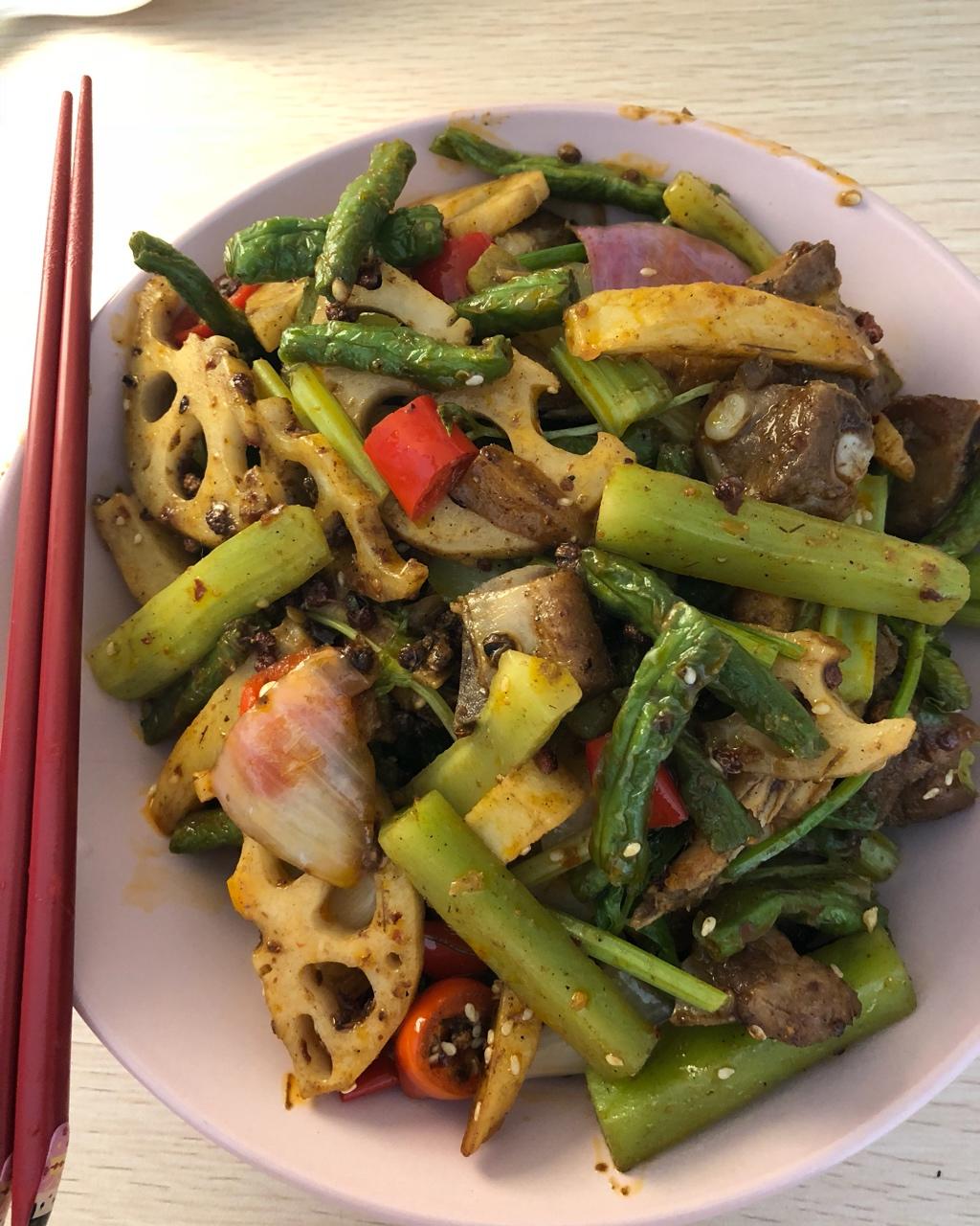 鸡翅排骨麻辣香锅【食材包操作说明】