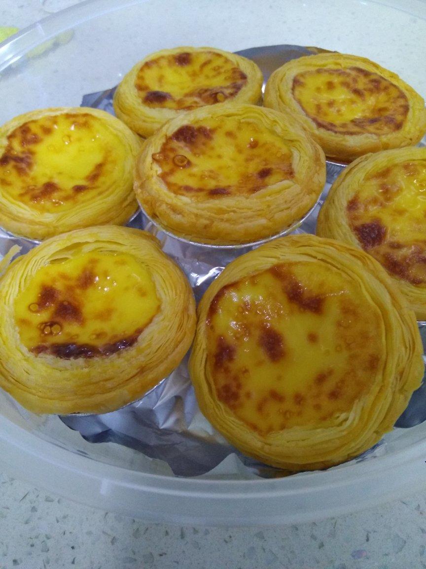 全蛋版蛋挞