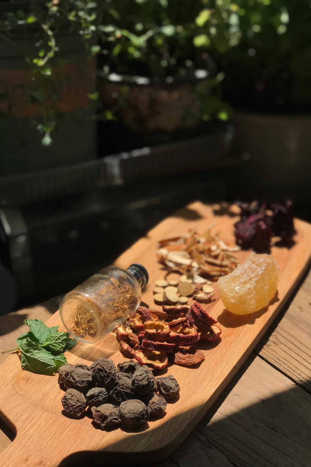 酸梅汤（同仁堂配方）