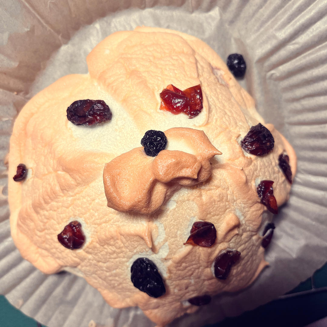 ☁️云朵舒芙蕾蛋糕