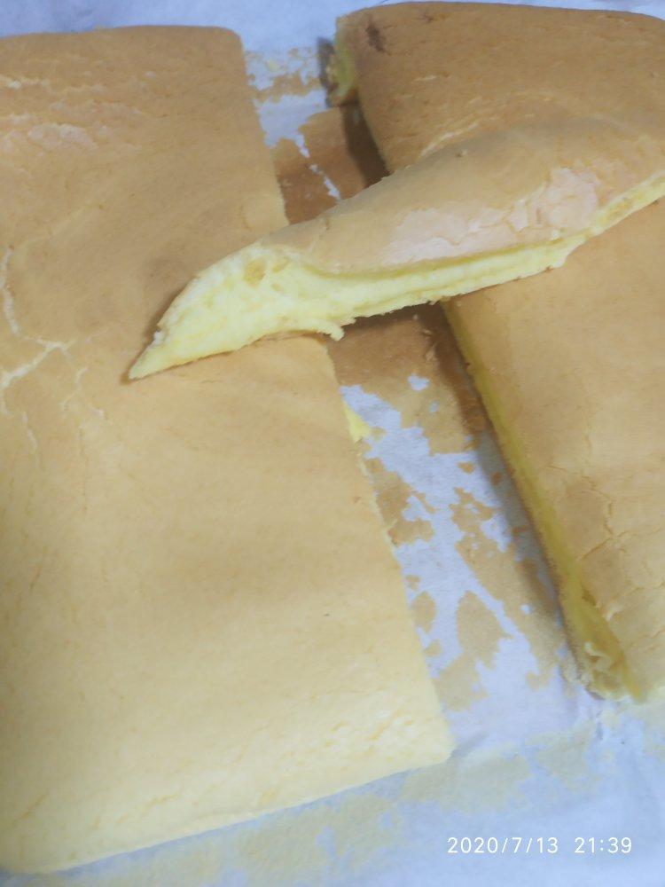 外脆内软❗️糯米粉牛奶杯子蛋糕