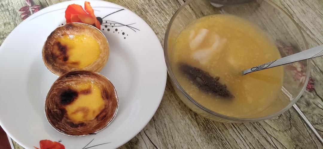 东芝小烤箱烤蛋挞