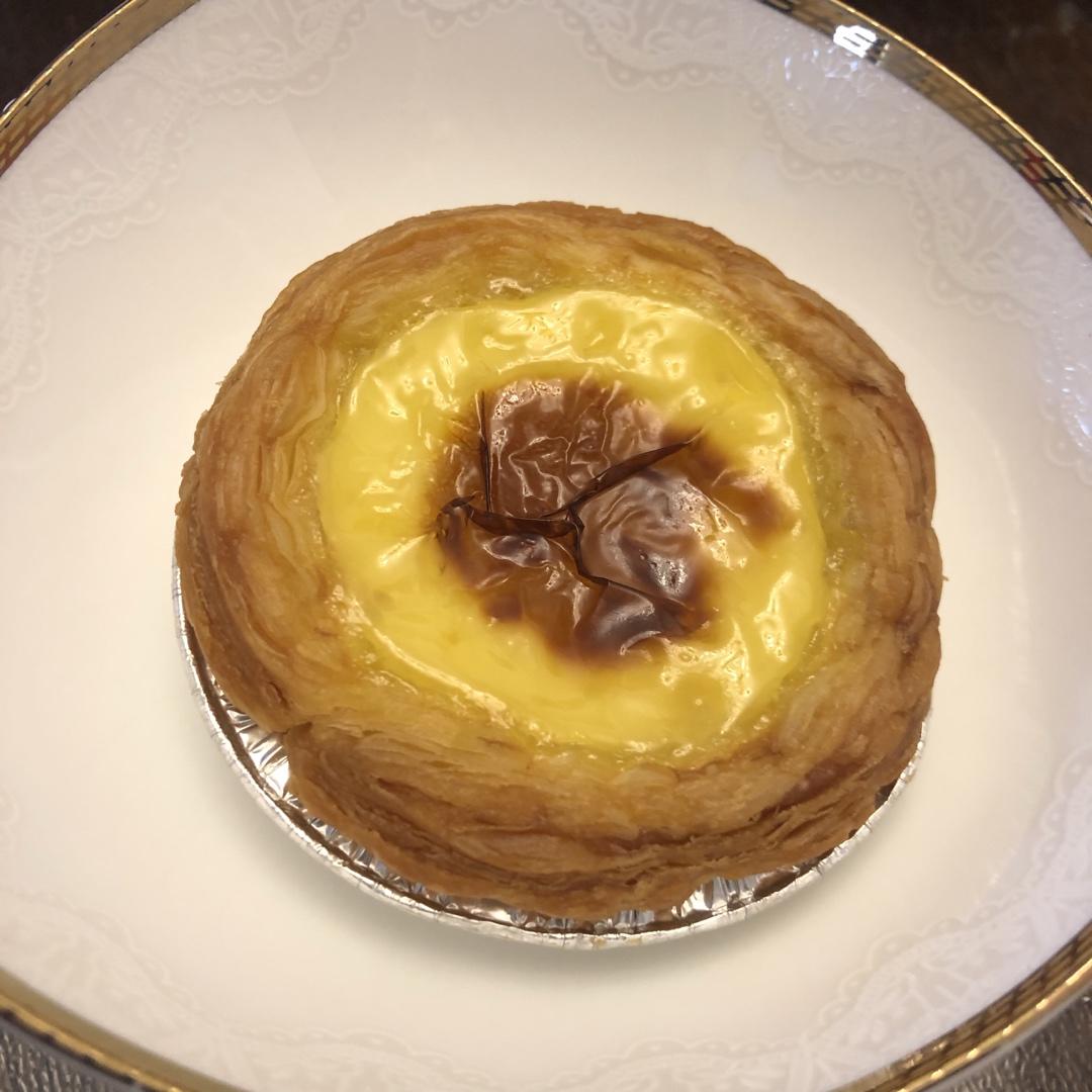 烤葡式蛋挞