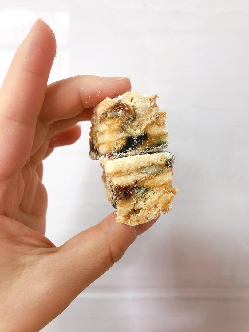 雪花酥  不甜版