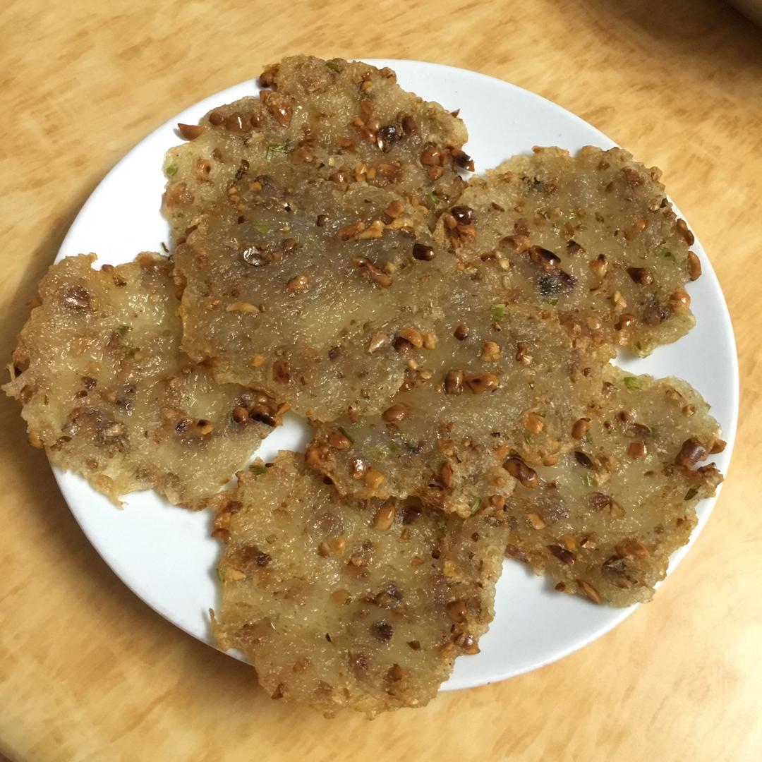 薯粉萝卜烙  （＂腐圆＂）
