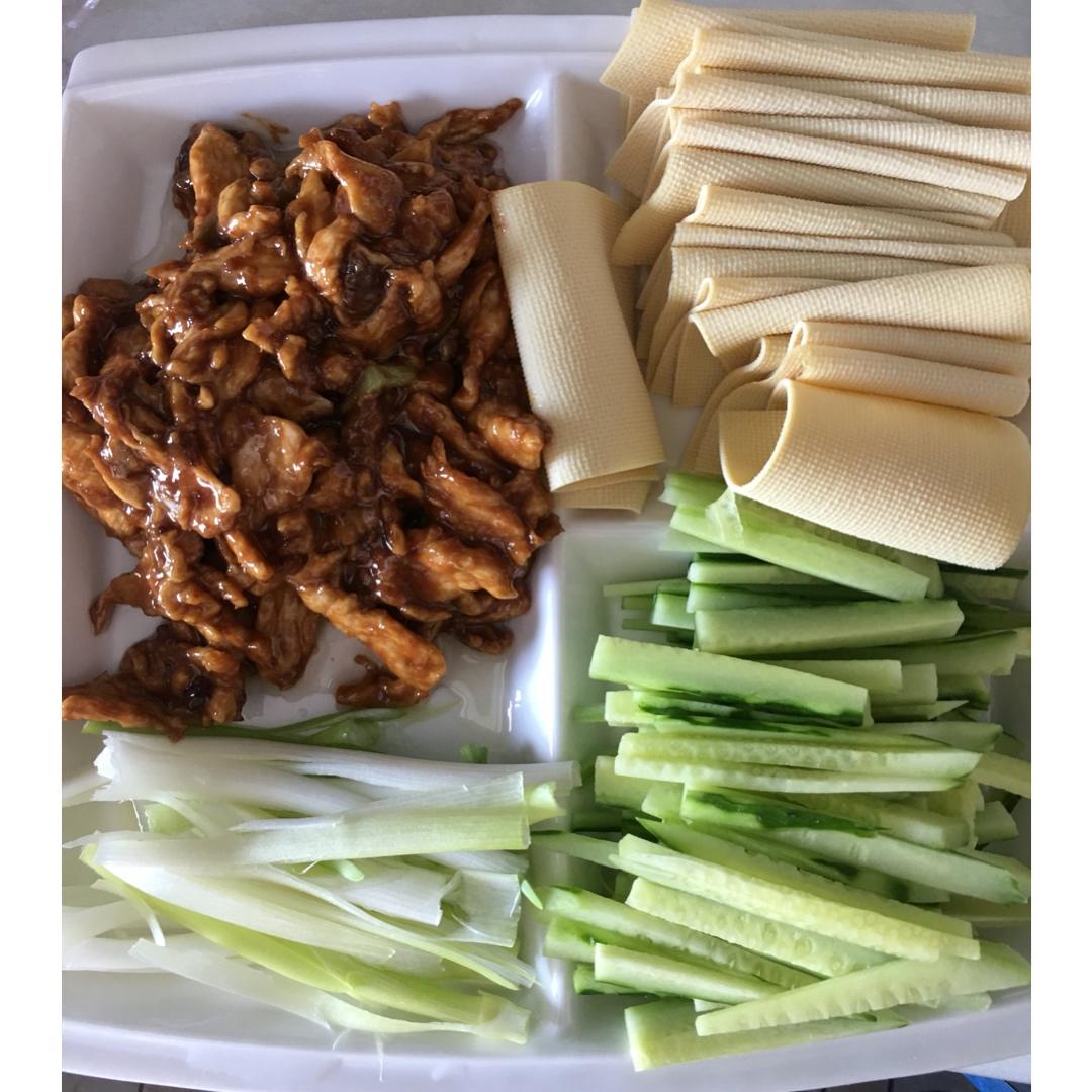 京酱肉丝