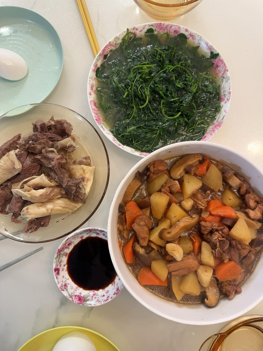 外卖第一名，简单在家做|黄焖鸡米饭