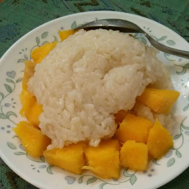 芒果糯米饭