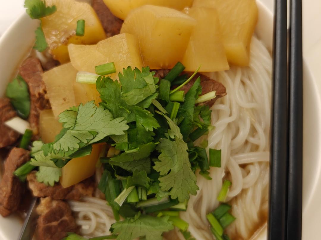 红烧牛肉面