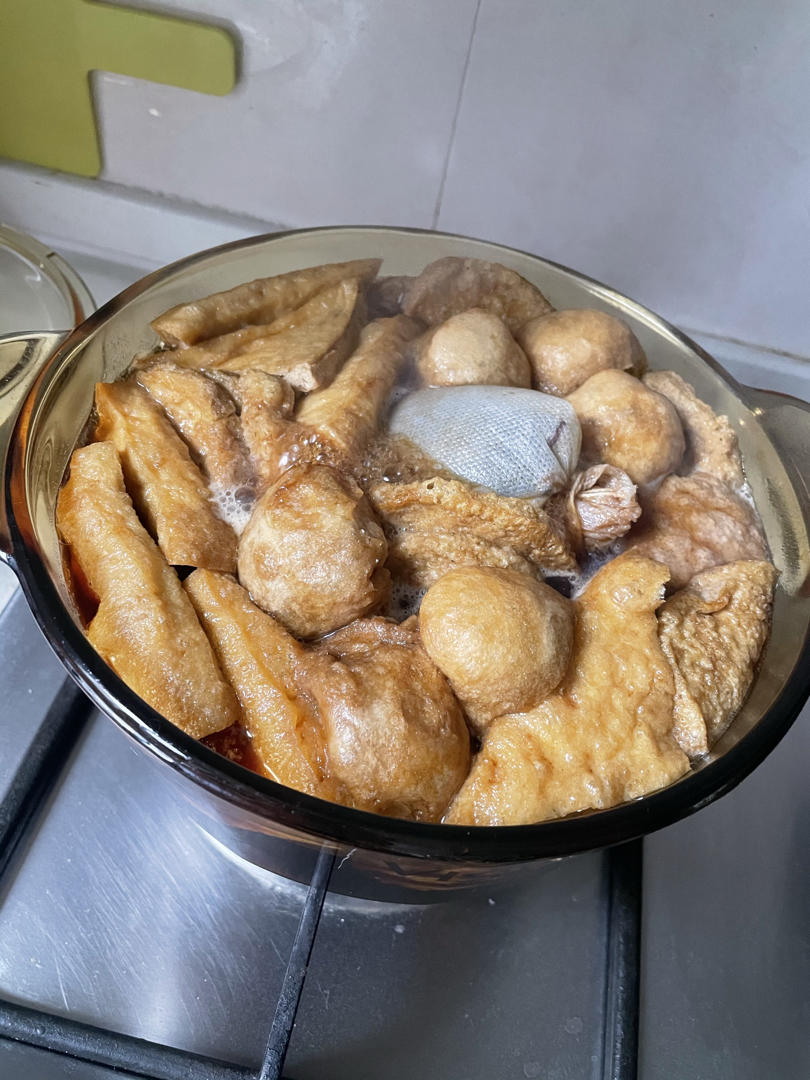 卤香干（媲美沙县小吃）