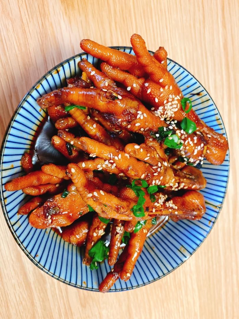 ㊙️巨好吃的红烧鸡爪❗好吃到连骨头都不放过‼️