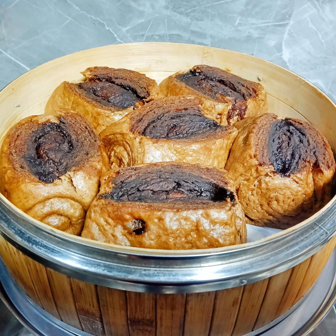 红糖刀切馒头（详细附视频）