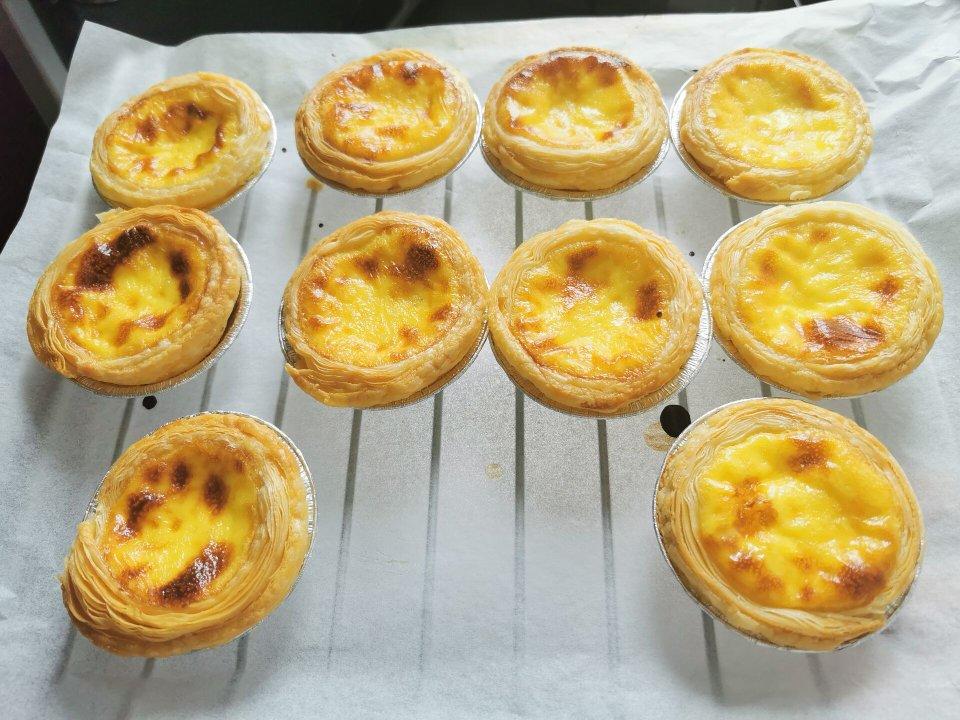 简单 全蛋蛋挞
