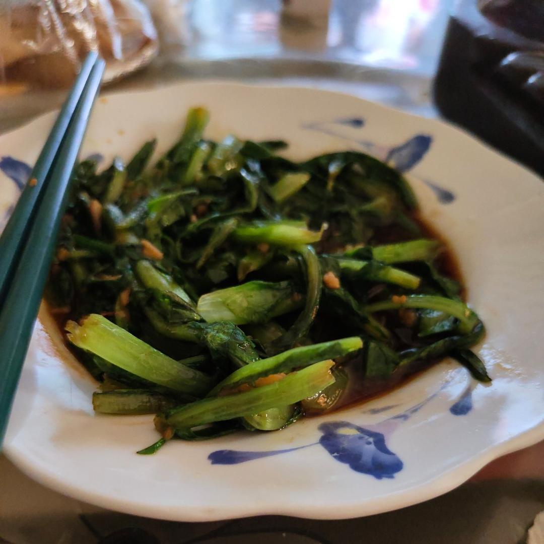 蒜蓉油麦菜（蚝油）