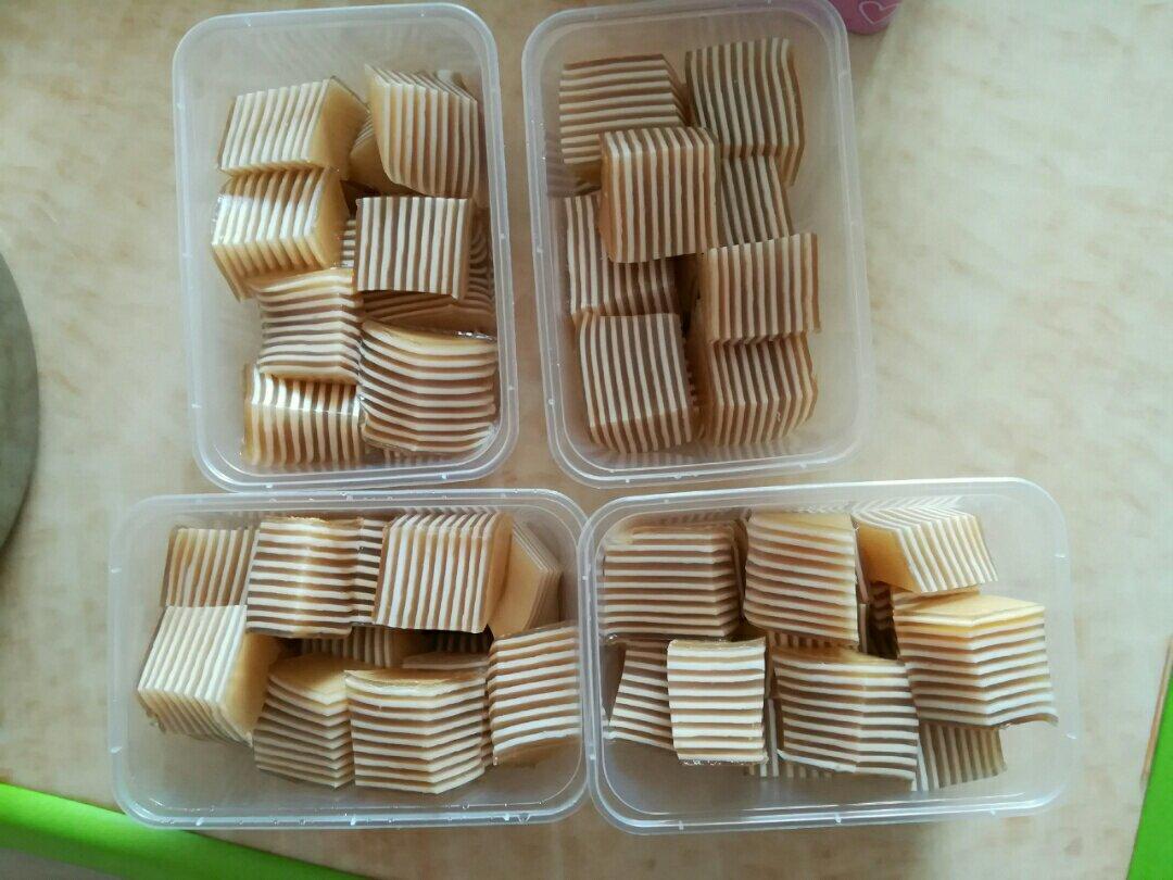 椰汁千层马蹄糕