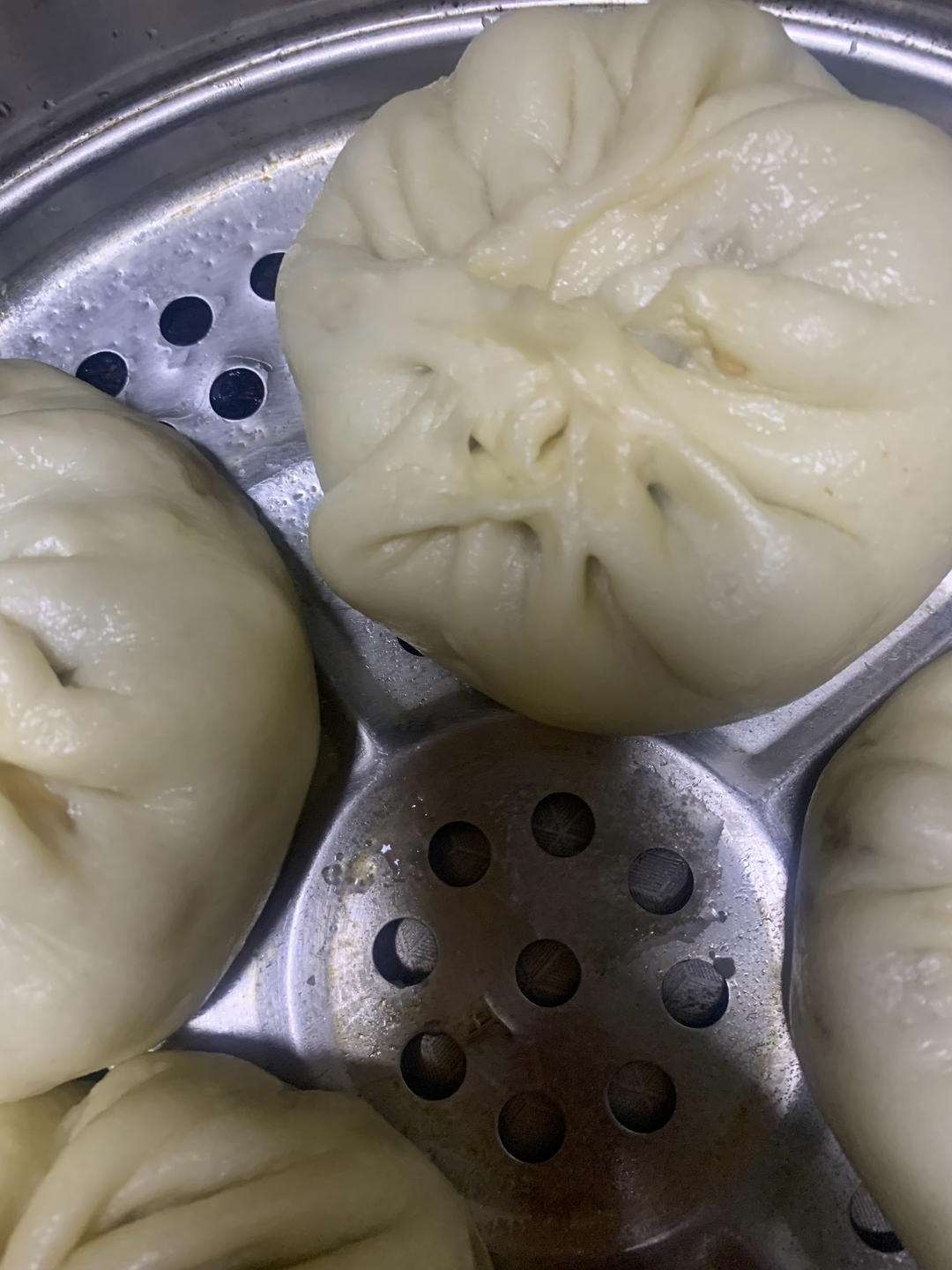 自己总结出来的最好吃的鸡肉馅包子