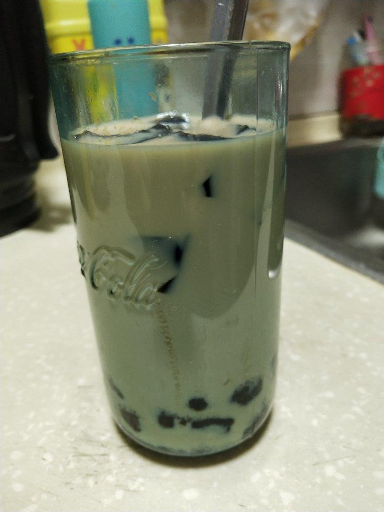 阿氏奶茶铺子：珍珠+野米+仙草+奶盖【曼食慢语】