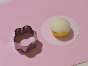 原创|超绝可爱甜甜圈造型馒头的做法 步骤4