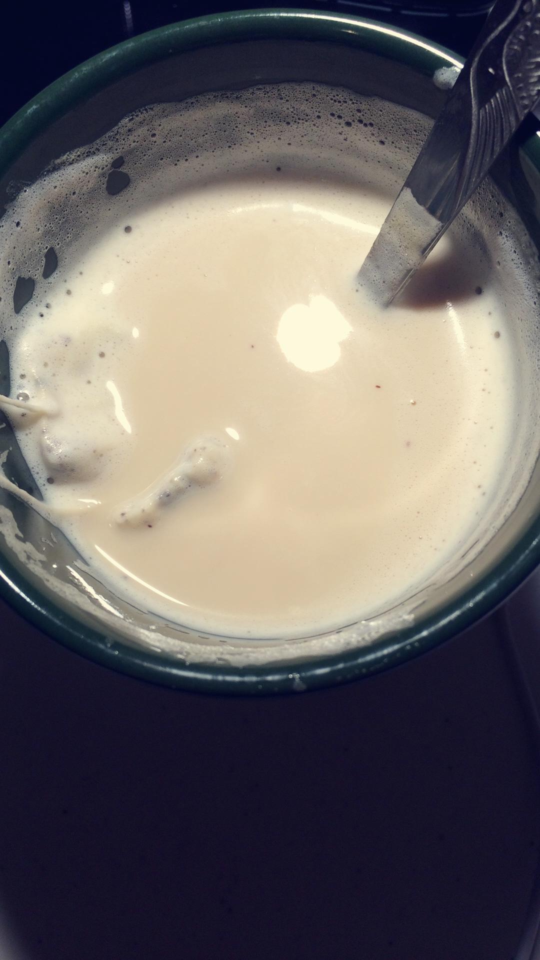 快手奶茶的做法