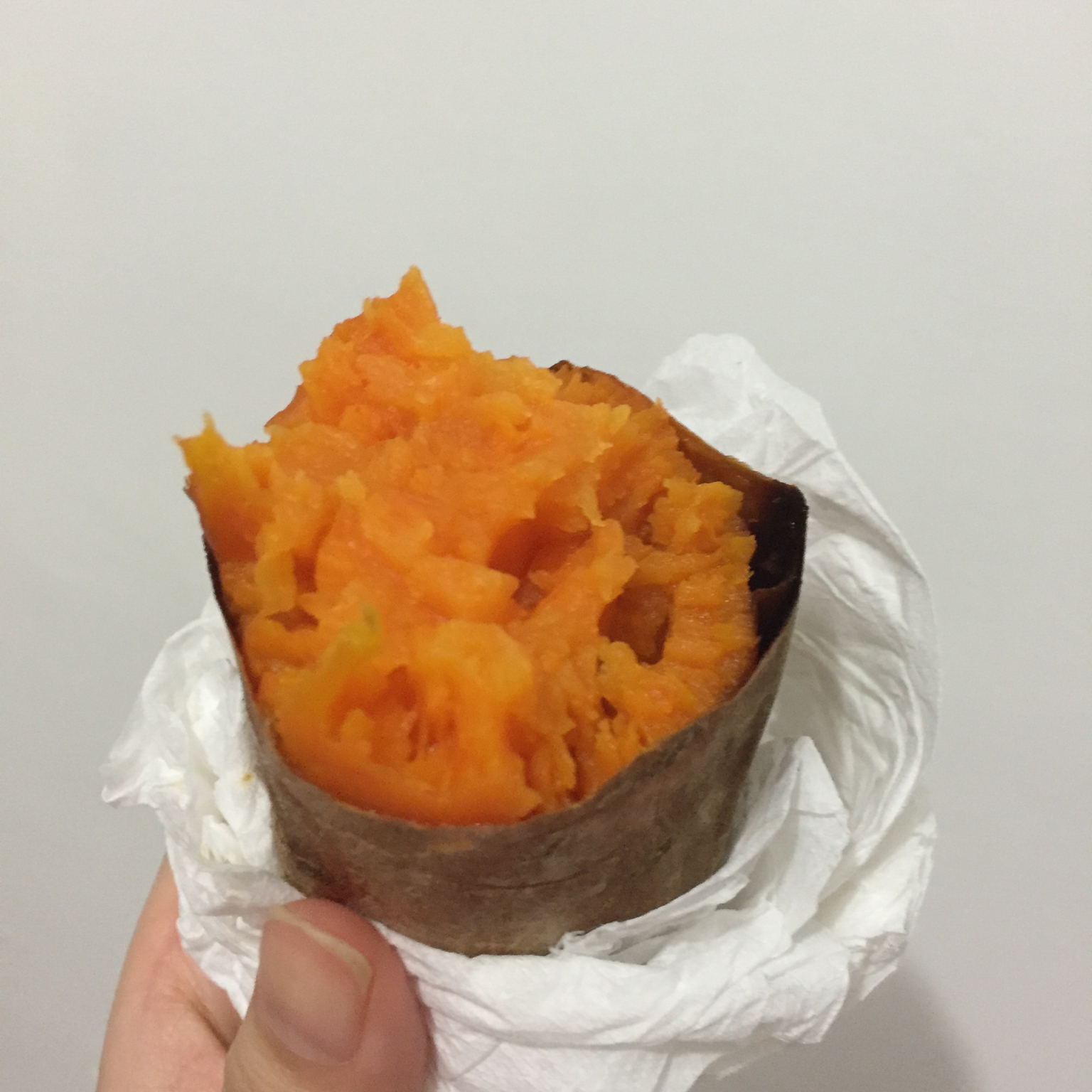 烤红薯