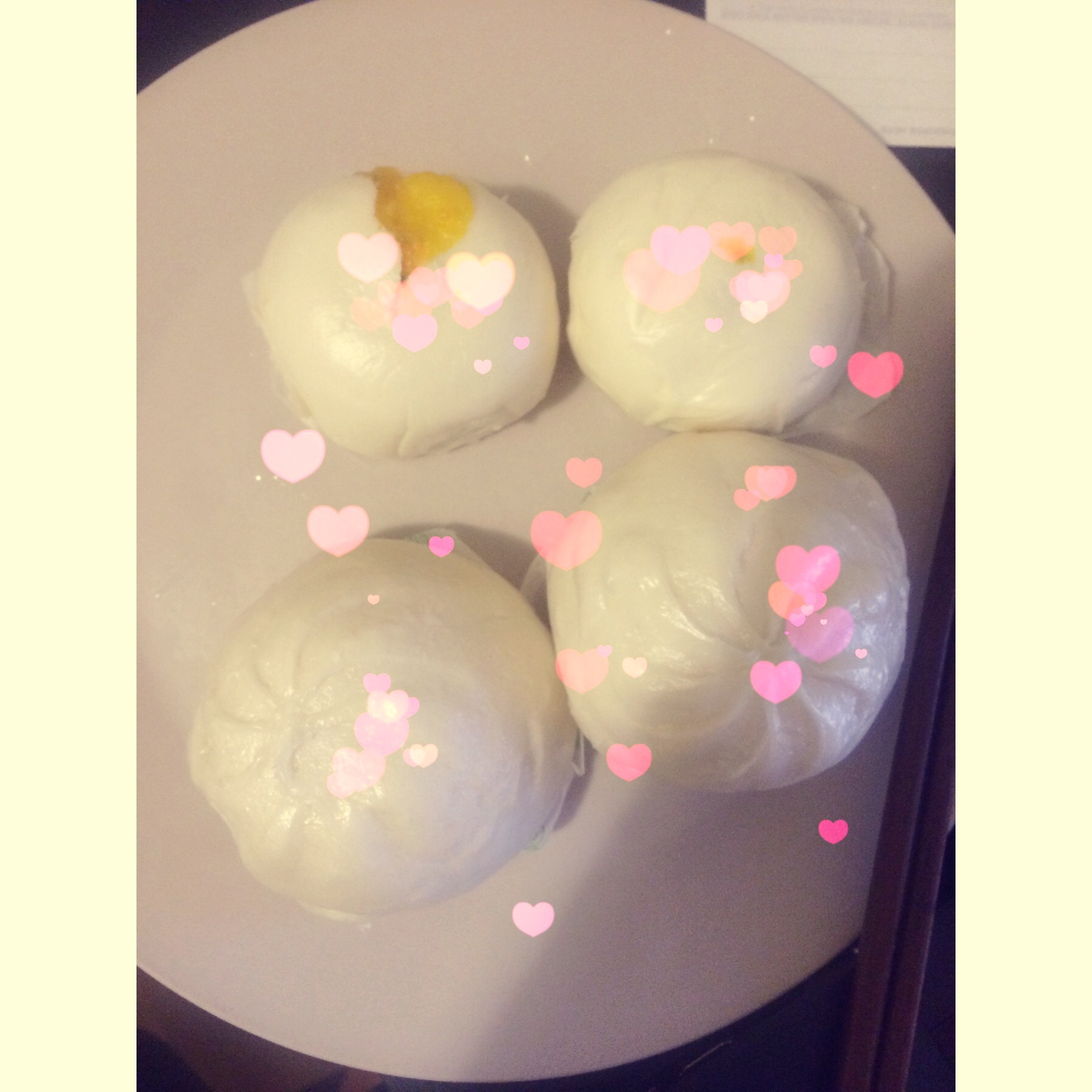 玉龙流沙包&金凤辣肉包