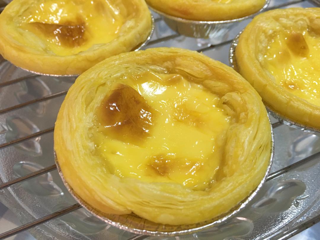 15分钟快手早餐:葡式蛋挞:KFC的味道的做法