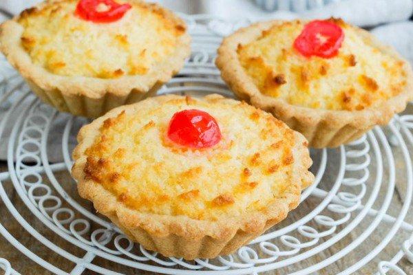 港式 香酥椰子塔