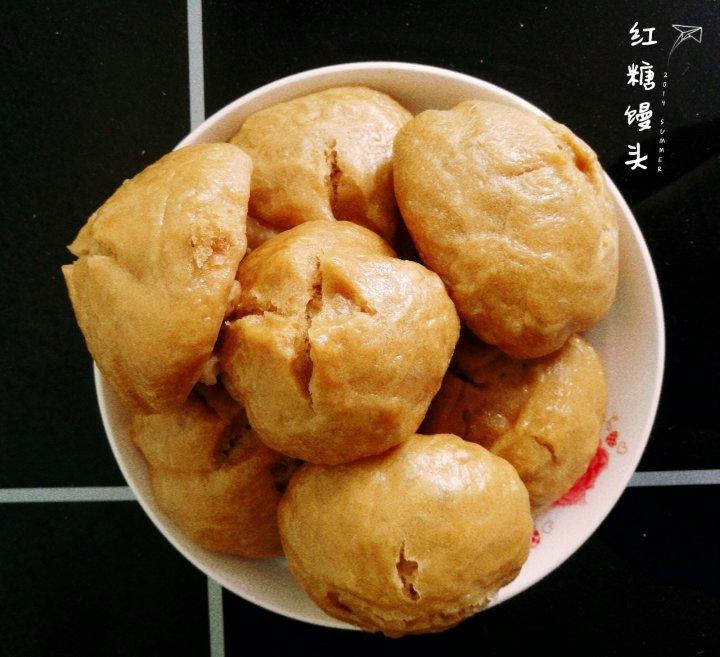 【红糖开花馒头】一招做出开花馒头，好吃又好玩！