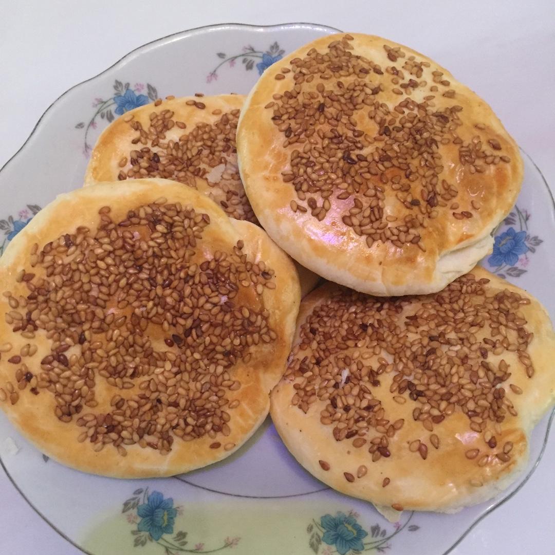 芝麻小烧饼