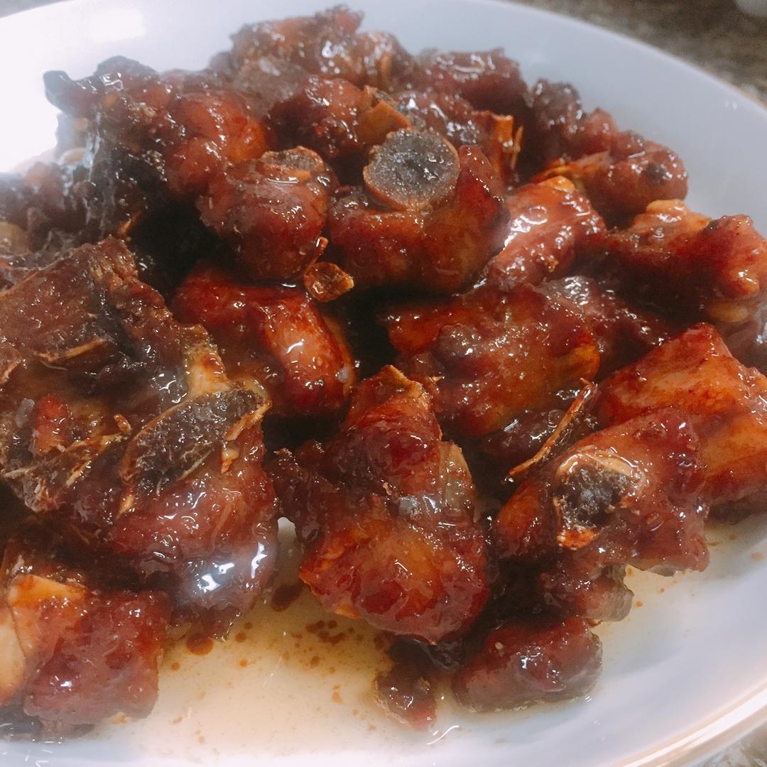 根本停不下来的糖醋排骨