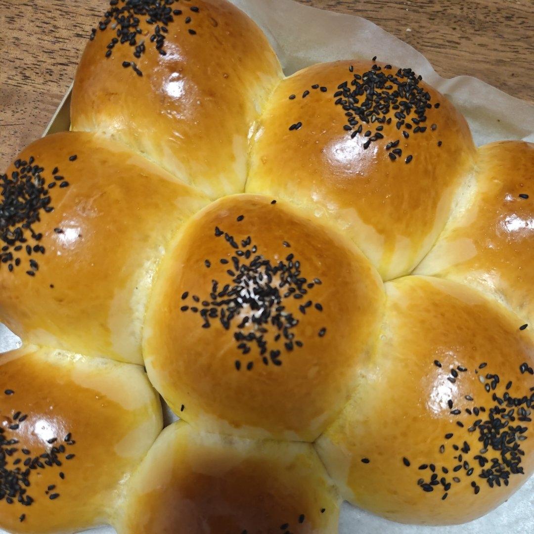 奶黄小餐包-一次发酵超好吃（附快手奶黄馅制作方法）