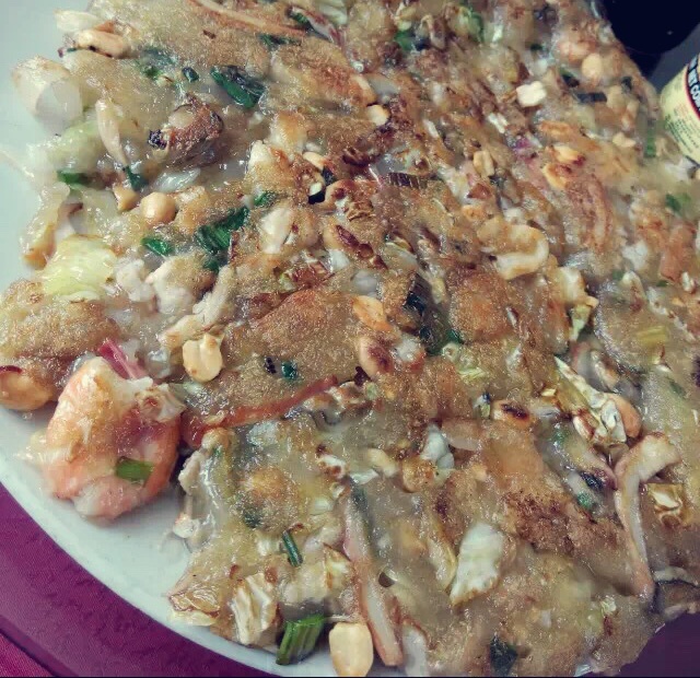 韩式海鲜饼