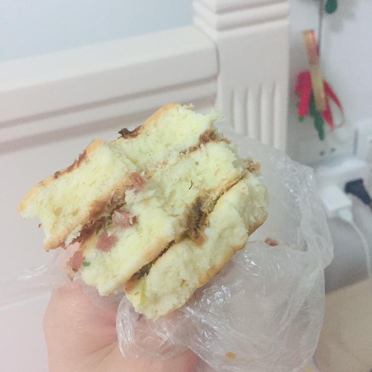 香葱肉松蛋糕卷