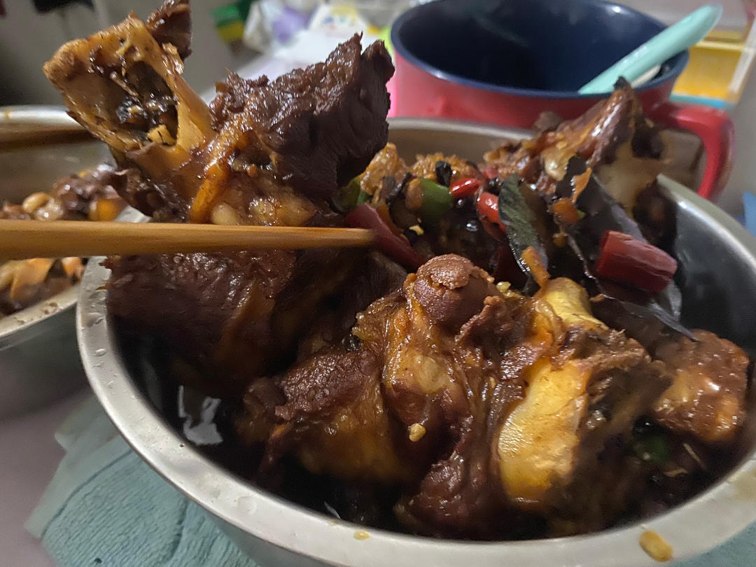 红烧大棒骨
